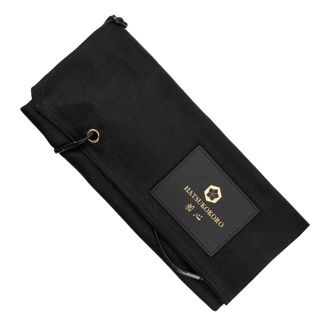 Hatsukokoro Płócienna torba na 5 noży Black