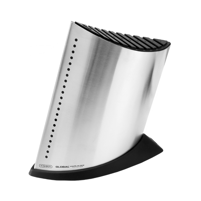 Blok na 9 noży w kształcie żaglowca – stalowy | Global