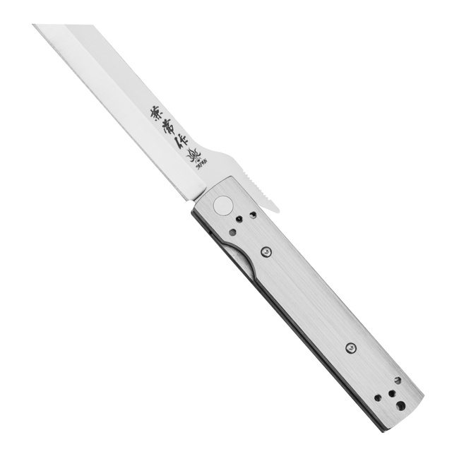 Seki Kanetsune Tanzaku-Tou AUS-8 Nóż składany 7,5 cm