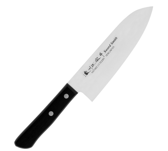 Satake MV Paka Nóż Santoku 17 cm