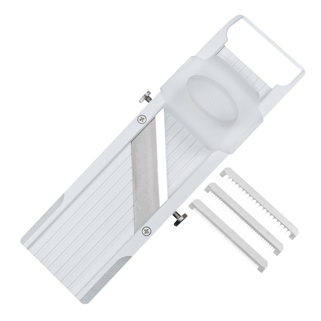 Benriner Premium No.64 Mandolina do warzyw i owoców 64 mm White