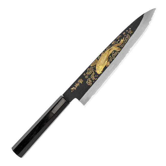 Sakai Takayuki Shirogami#2 Gold Carp Nóż Szefa kuchni 23 cm