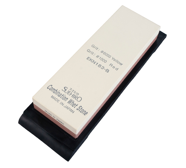 Dwustronny kamień ceramiczny 1000/6000 Suehiro EKN183-B