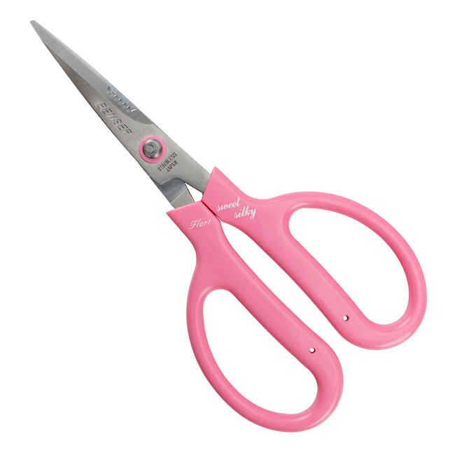Nożyczki Florystyczne Uniwersalne 175 mm Różowe Silky USP-175P