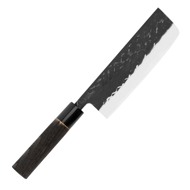 Shimazaki Hamono SLD Black Nóż Nakiri 16,5 cm