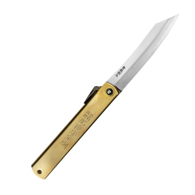 Nóż kieszonkowy Higonokami Kanekoma Hand made Aogami#2 9,5 cm