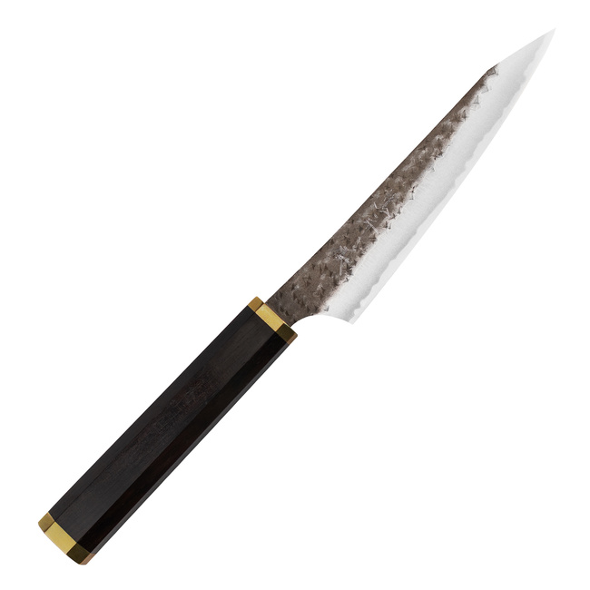 Yu Kurosaki Kokusen Brass Aogami Super/SS Nóż uniwersalny 13 cm