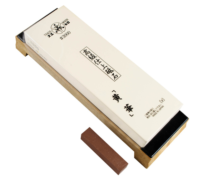 Suehiro Ouka Kamień do ostrzenia z podstawką #3000