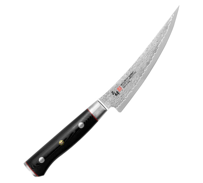 Mcusta Zanmai Pro Zebra VG-10 Nóż do wykrawania 16,5 cm