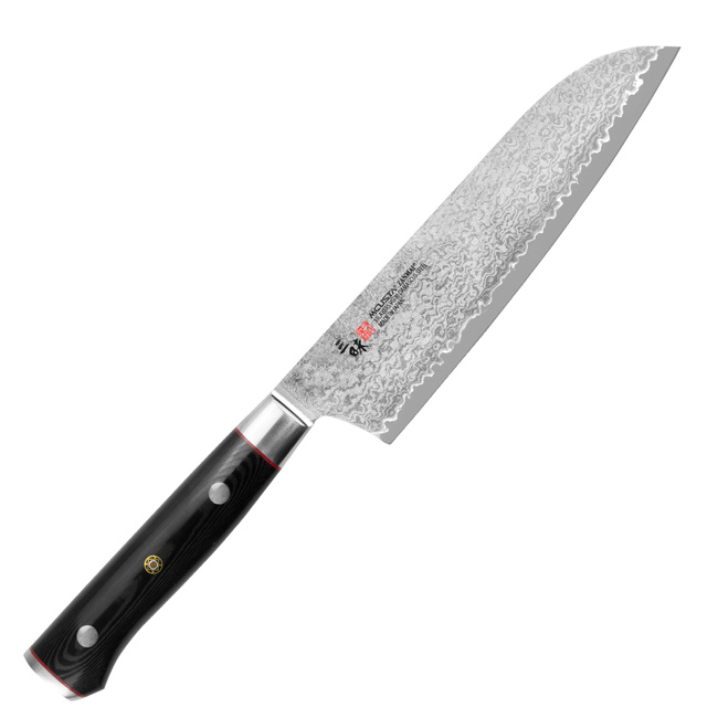 Mcusta Zanmai Pro Zebra VG-10 Nóż Santoku 18 cm