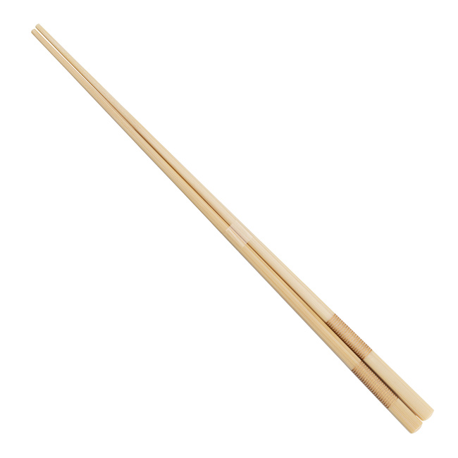 Japońskie Pałeczki do sushi Kawai - Slim Bamboo Square Gold