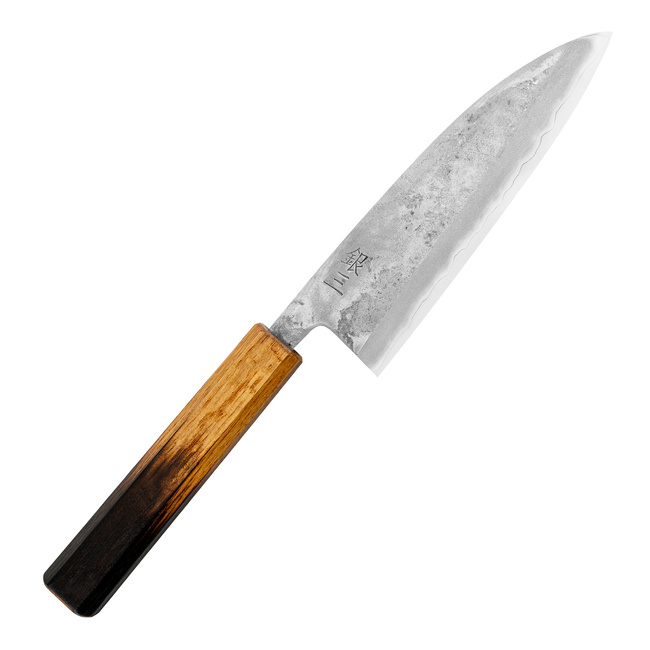 Motokyuuichi Gingami Nashiji Nóż Santoku 16,5 cm