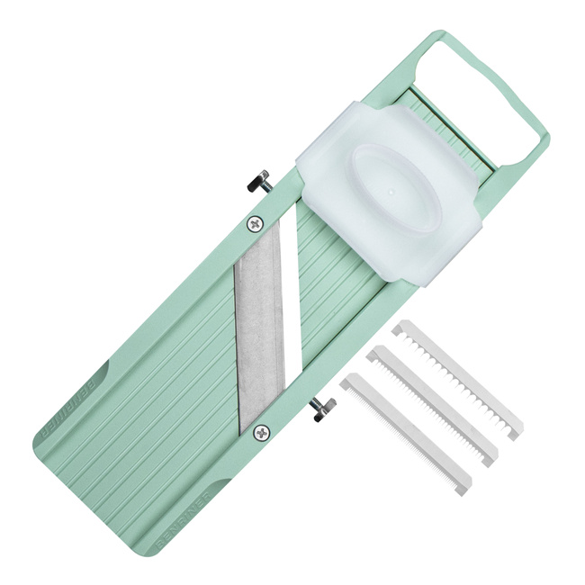 Benriner Clasic Mandolina do warzyw i owoców 64 mm Green