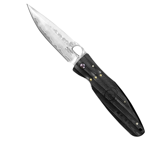 Nóż składany Mcusta Sengoku BK Micarta SPG2 9cm