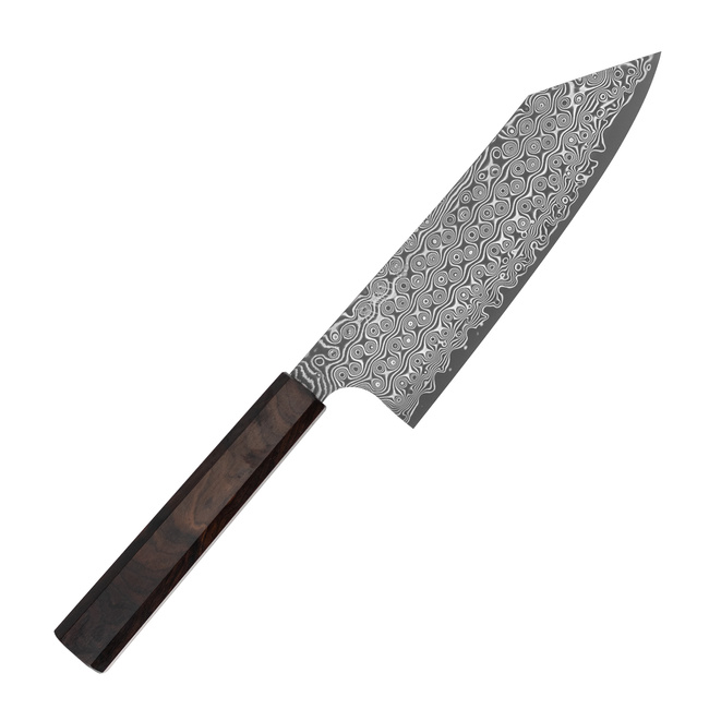 Nigara Hamono Anmon SG2 Damascus Nóż Bunka 17 cm