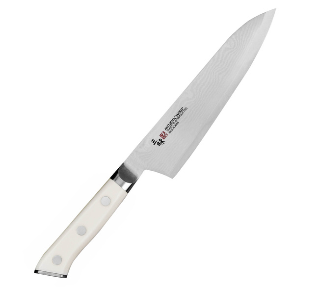 Mcusta Zanmai Classic Damascus VG-10 Corian Nóż Szefa 18 cm