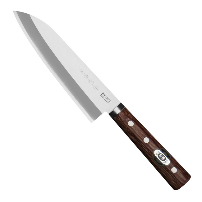 Seki Kanetsune 2000 Shiro-2/SS Nóż Santoku 16,5 cm