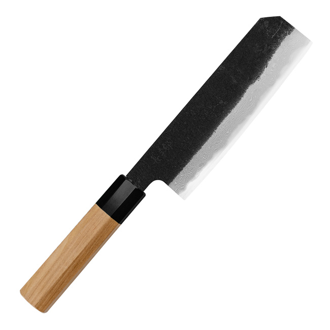 Chozaburo Sekisou Shirogami#2/Iron Nóż Nakiri 16,5 cm