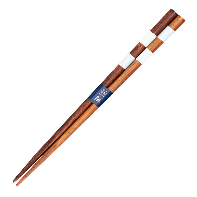 Japońskie Pałeczki do sushi Kawai - Hanachirashi Blue