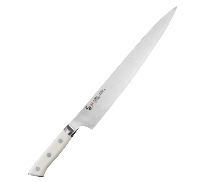 Mcusta Zanmai Classic Damacus VG-10 Corian Nóż Sujihiki 24 cm