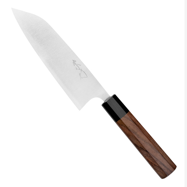 Shibata Koutetsu Aogami Super/SS Nóż Santoku 16,5 cm