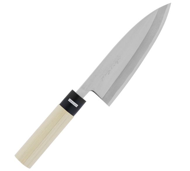Tojiro Shirogami Nóż Deba 18 cm