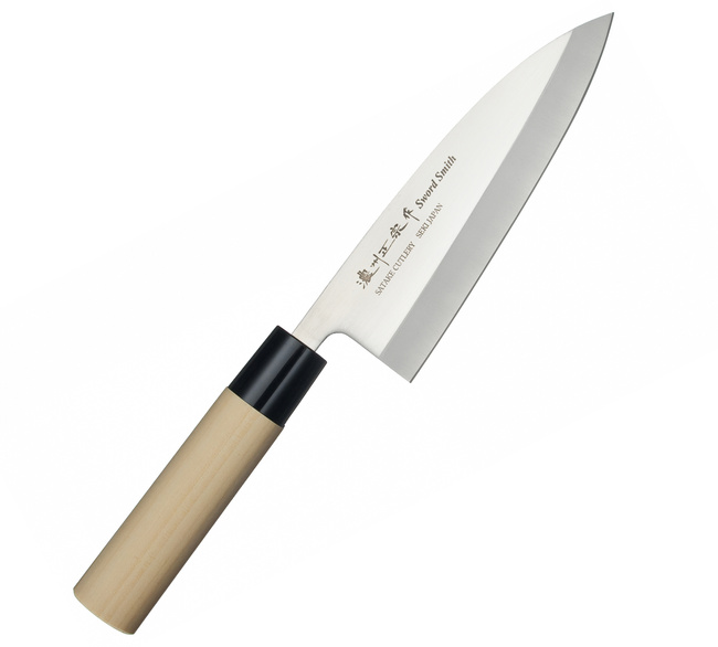 Satake 420J2 Nóż Deba 15,5 cm