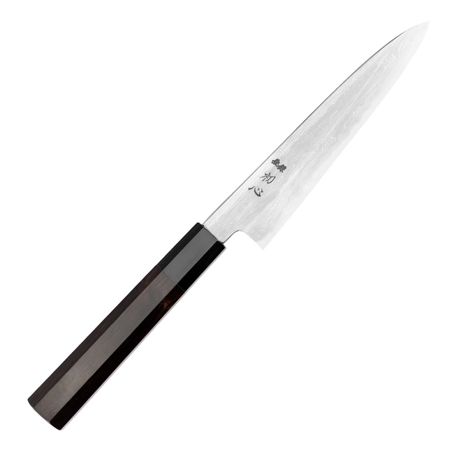Satoshi Nakagawa Aogami#1/Iron Damascus Nóż uniwersalny 14 cm