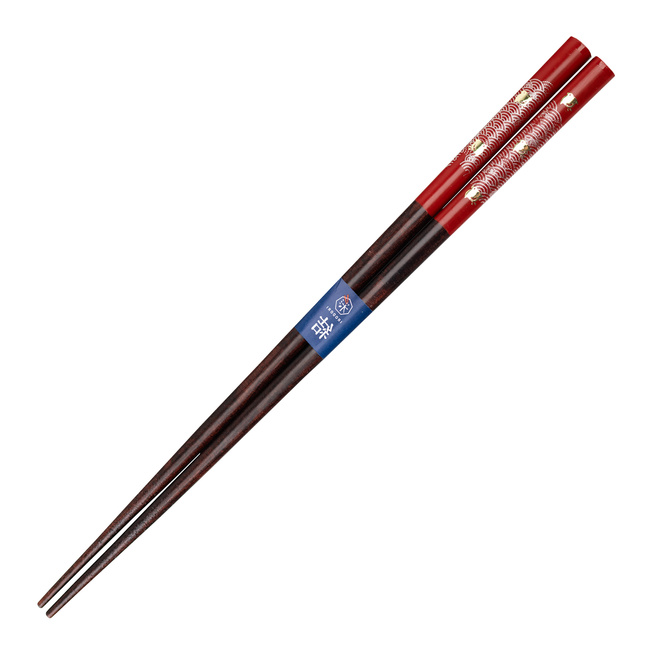 Japońskie Pałeczki do sushi Kawai - Seigai Chidori Red